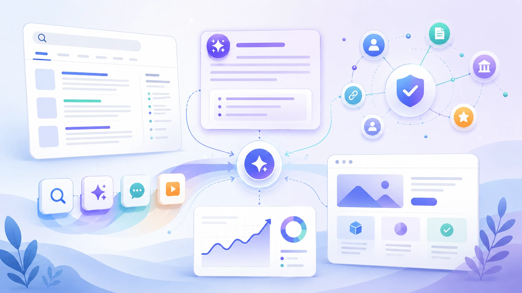 B2B SEO trends covering AI search, authority, UX, and changing discovery surfaces