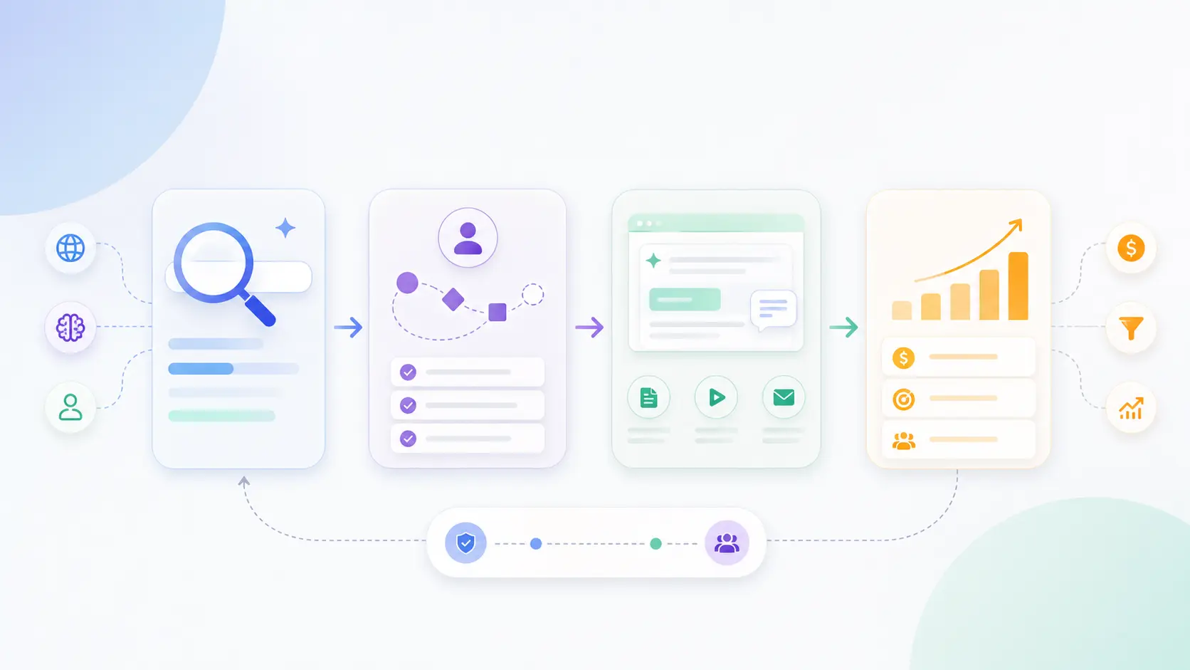 SEO in B2B strategy covering AI search, buyer enablement, ROI, and pipeline