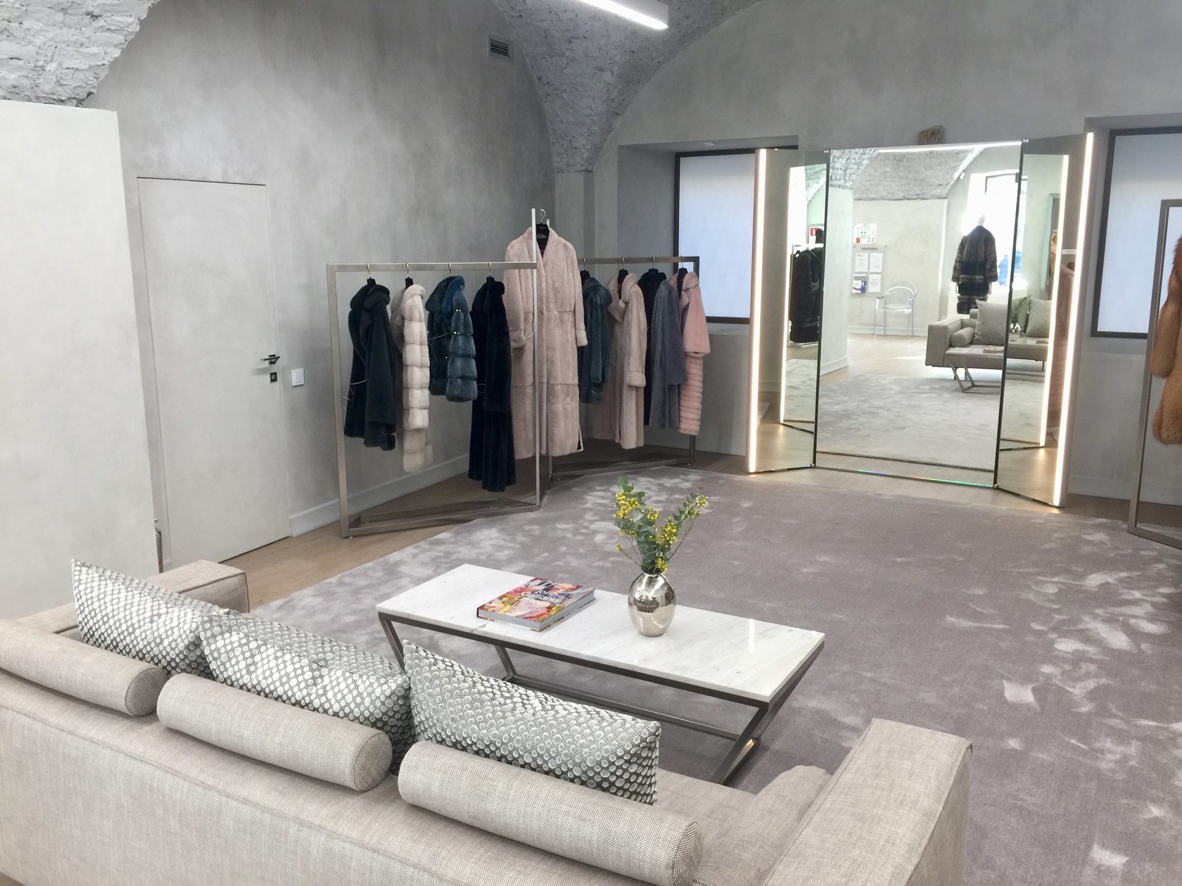 Giorgio Magnani boutique showroom