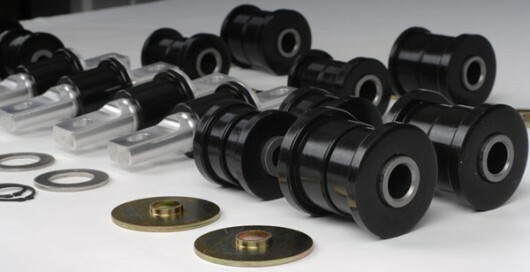 Collection of industrial rubber bushings